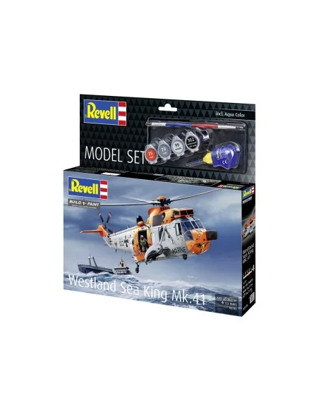 Model Set Westland Sea King Mk. 41, 1/72 - Revell 63785