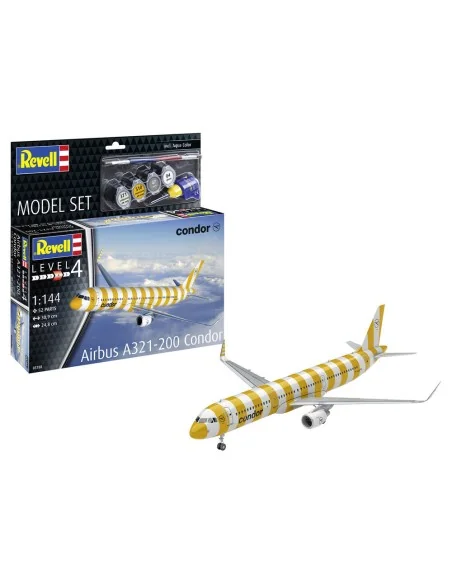 [NO_DESC] Model Set A321 Condor, 1/144 - Revell 63788