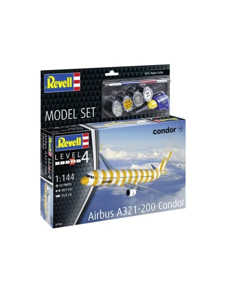 [NO_DESC] Model Set A321 Condor, 1/144 - Revell 63788