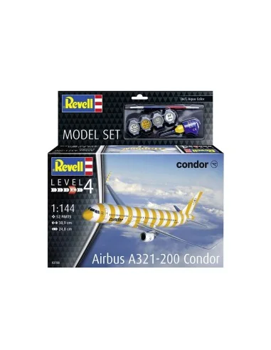 [NO_DESC] Model Set A321 Condor, 1/144 - Revell 63788