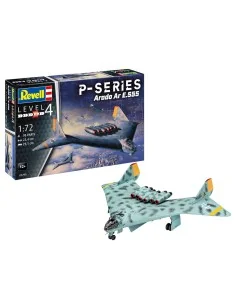 Model Set Arado Ar E.555 - P-Series, 1/72 - Revell 63790