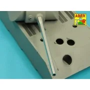 Barrel 128mm KwK 44 L/55 for Typ 204 Mauschen (Takom) - Aber Models...