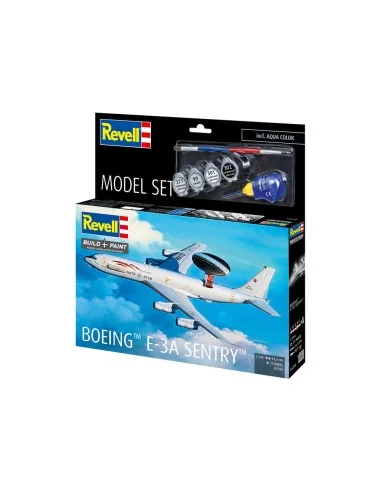 Model Set Boeing E-3A, 1/144 - Revell 63794