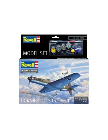 [NO_DESC] Model Set Do335 Pfeil, 1/48 - Revell 63795