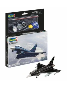 Model Set Eurofighter Typhoon - RAF, 1/144 - Revell 63796