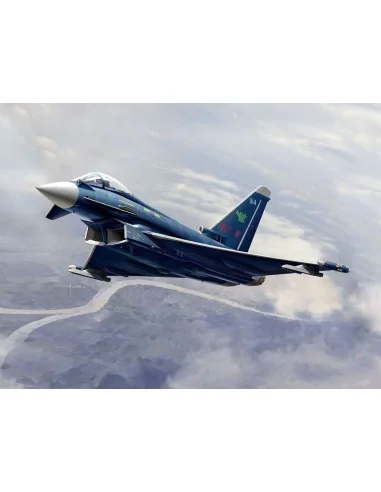 Model Set Eurofighter Typhoon - RAF, 1/144 - Revell 63796