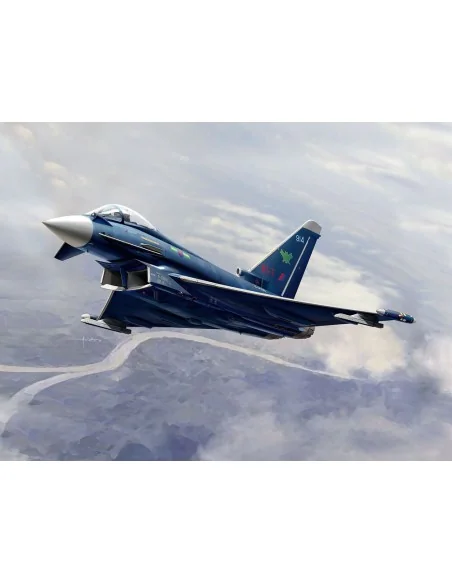 Model Set Eurofighter Typhoon - RAF, 1/144 - Revell 63796