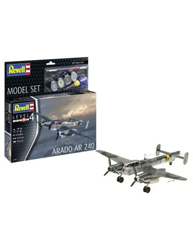 Model Set Arado AR-240, 1/72 - Revell 63798
