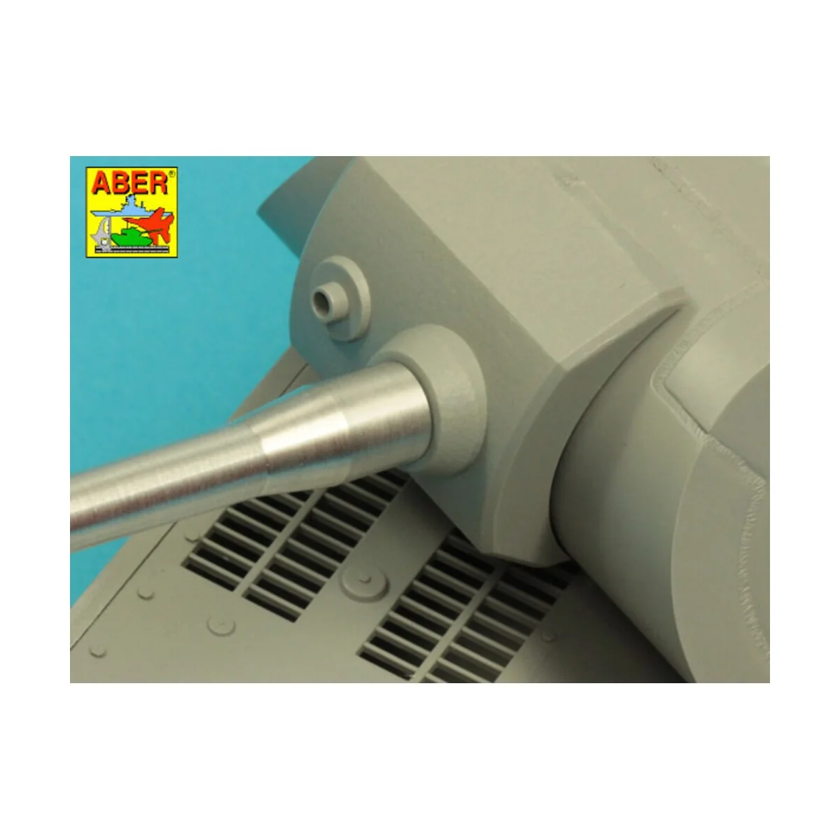 Barrel 128mm KwK 44 L/55 for Typ 204 Mauschen (Takom) - Aber Models...