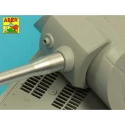 Barrel 128mm KwK 44 L/55 for Typ 204 Mauschen (Takom) - Aber Models...