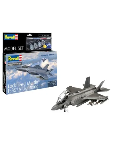 Model Set Lockheed Martin® F-35®A Lightning II®, 1/72 - Revell 63799