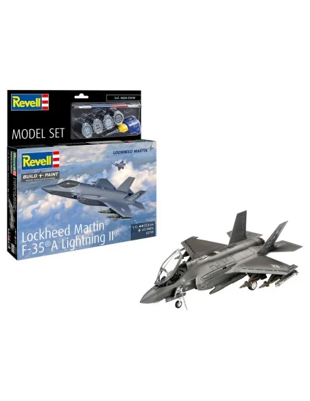 Model Set Lockheed Martin® F-35®A Lightning II®, 1/72 - Revell 63799