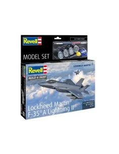Model Set Lockheed Martin® F-35®A Lightning II®, 1/72 - Revell 63799 2