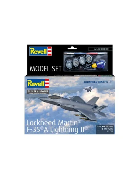 Model Set Lockheed Martin® F-35®A Lightning II®, 1/72 - Revell 63799