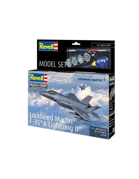 Model Set Lockheed Martin® F-35®A Lightning II®, 1/72 - Revell 63799