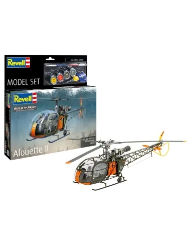 Model Set Alouette II, 1/32 - Revell 63804