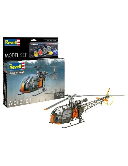 Model Set Alouette II, 1/32 - Revell 63804