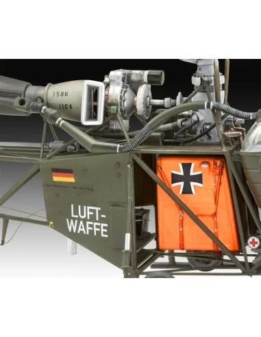 Model Set Alouette II, 1/32 - Revell 63804