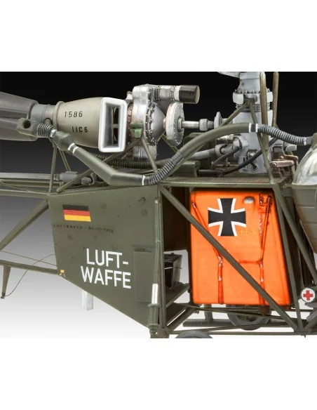 Model Set Alouette II, 1/32 - Revell 63804