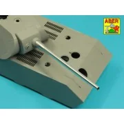 Barrel 128mm KwK 44 L/55 for Typ 204 Mauschen (Takom) - Aber Models...