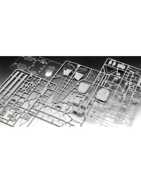 Model Set Alouette II, 1/32 - Revell 63804