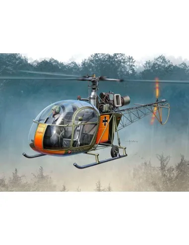 Model Set Alouette II, 1/32 - Revell 63804