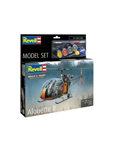 [NO_DESC] Model Set Alouette II, 1/32 - Revell 63804