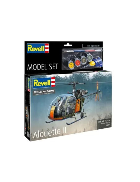 Model Set Alouette II, 1/32 - Revell 63804