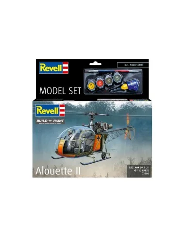Model Set Alouette II, 1/32 - Revell 63804