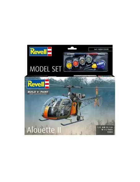 Model Set Alouette II, 1/32 - Revell 63804