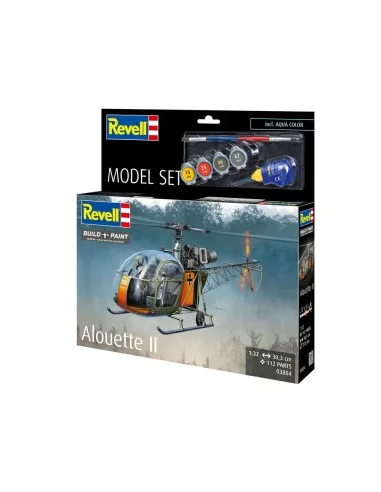 Model Set Alouette II, 1/32 - Revell 63804