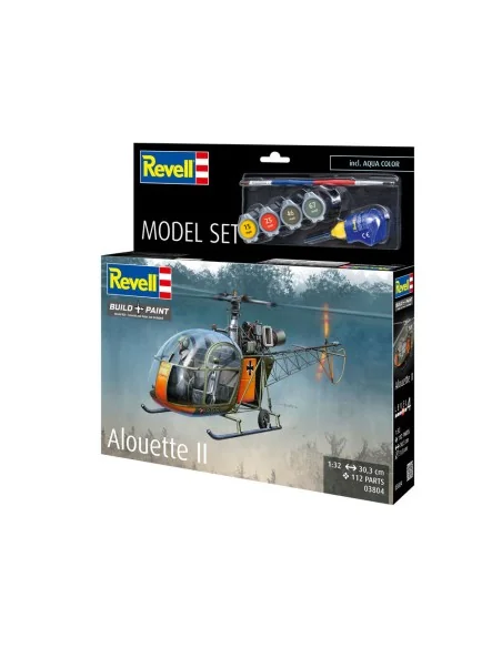 Model Set Alouette II, 1/32 - Revell 63804
