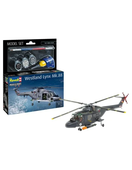 [NO_DESC] Model Set Westland Lynx, 1/72 - Revell 63805