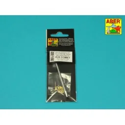 Barrel for British A34 Comet (Tamiya) - Aber Models 35 L-332