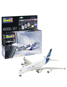 Model Set Airbus A380, 1/288 - Revell 63808
