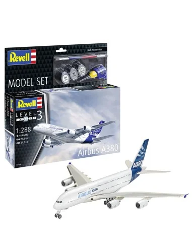 [NO_DESC] Model Set Airbus A380, 1/288 - Revell 63808