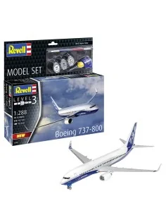Model Set Boeing 737-800, 1/288 - Revell 63809