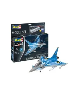 Model Set Eurofighter Typhoon"Bavarian Tiger 2021, 1/72 - Revell 63818