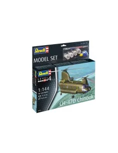 Model Set CH-47D Chinook, 1/144 - Revell 63825 2