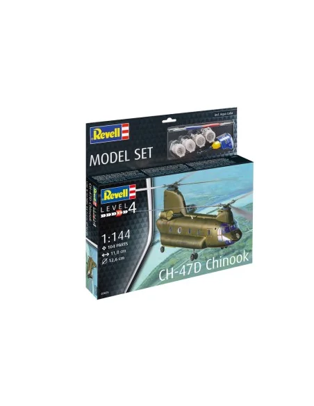 Model Set CH-47D Chinook, 1/144 - Revell 63825