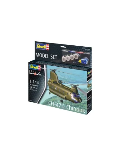 Model Set CH-47D Chinook, 1/144 - Revell 63825