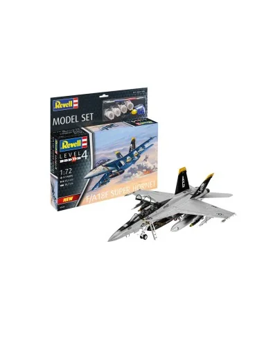 Model Set F/A-18F Super Hornet, 1/72 - Revell 63834