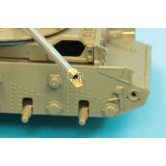 Barrel for British A34 Comet (Tamiya), 1/35 - Aber Models 35 L-332