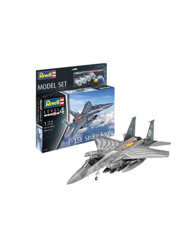 [NO_DESC] Model Set F-15E Strike Eagle, 1/72 - Revell 63841