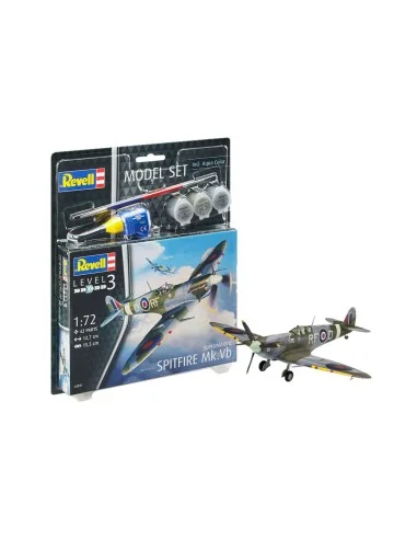 Model Set Supermarine Spitfire M, 1/72 - Revell 63897