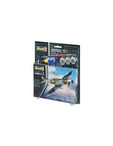 Model Set Supermarine Spitfire M, 1/72 - Revell 63897
