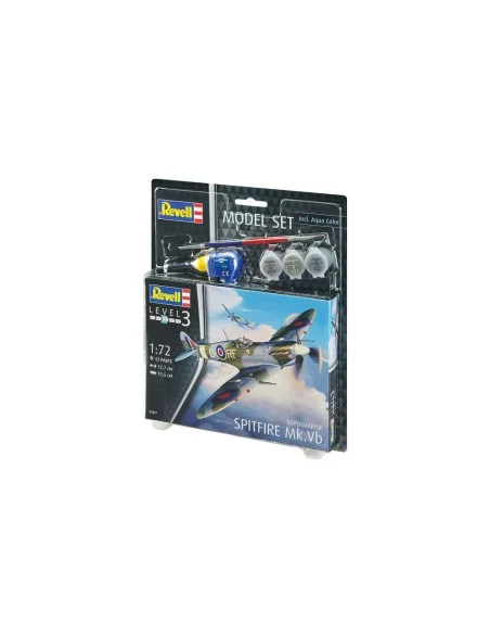 Model Set Supermarine Spitfire M, 1/72 - Revell 63897