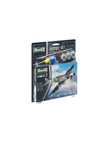 Model Set Supermarine Spitfire M, 1/72 - Revell 63897