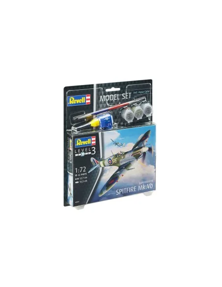 [NO_DESC] Model Set Supermarine Spitfire M, 1/72 - Revell 63897