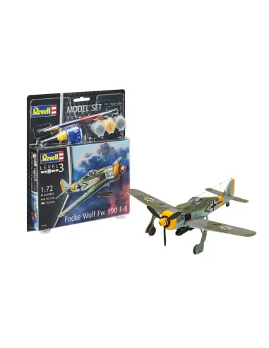 Model Set Focke Wulf Fw190 F-8, 1/72 - Revell 63898